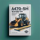 A470-5H WA480-5H Wheel Loader Service Repair Workshop Manual