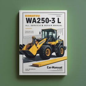 Komatsu Wa250-3l Wheel Loader All Manual de servicio y reparación