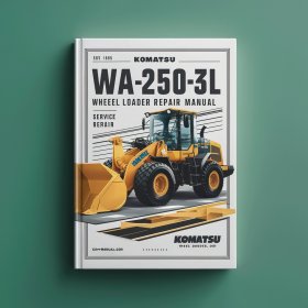 Komatsu Wa250-3l Wheel Loader Manual de servicio y reparación