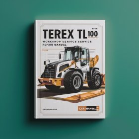 Terex TL 100 Workshop Manual de servicio y reparación