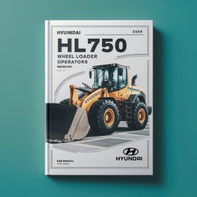 Hyundai HL750 Wheel Loader Owners Operators Manual