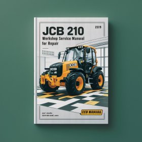 JCB 210 S Workshop Service Manual for Repair