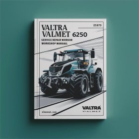 Valtra Valmet 6250/6300/6350 Werkstatt-Handbuch