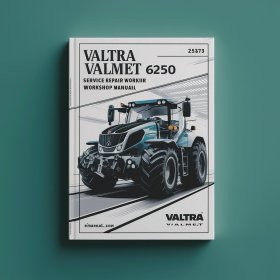 Manual de Reparación y Servicio Valtra Valmet 6250 6300 6350