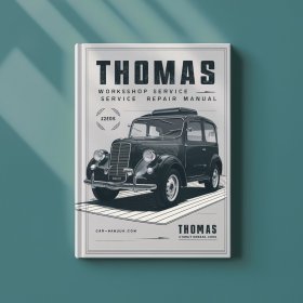 Thomas 250 Workshop Manual de servicio y reparación