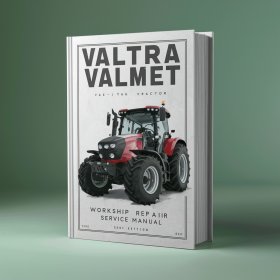 Manual de Servicio y Reparación Valtra Valmet 6600