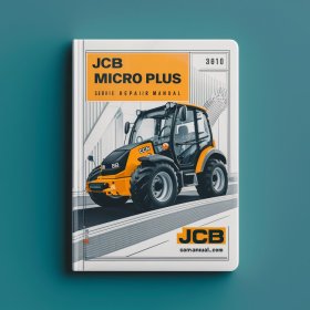 JCB Micro Micro Plus 8008 8010 Manual de servicio y reparación