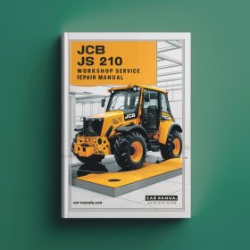 JCB JS 210 SN 1202500-1203999 Workshop Manual de servicio y reparación