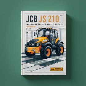 JCB JS 210 SN 1610000-1612499 Workshop Manual de servicio y reparación