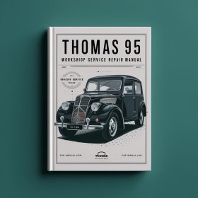 Thomas 95 Workshop Manual de servicio y reparación