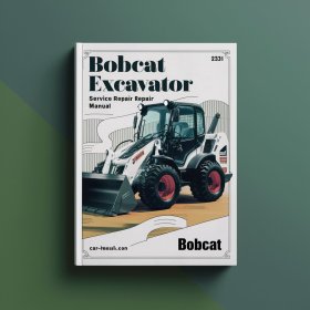 Bobcat Excavator X231 Manual de servicio y reparación