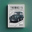 Thomas 115 Workshop Service Repair Manual