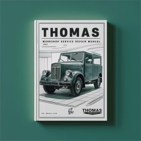 Thomas T 95 Workshop Service Repair Manual