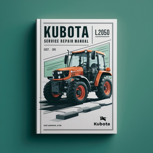 Kubota L2050 Manual de servicio y reparación