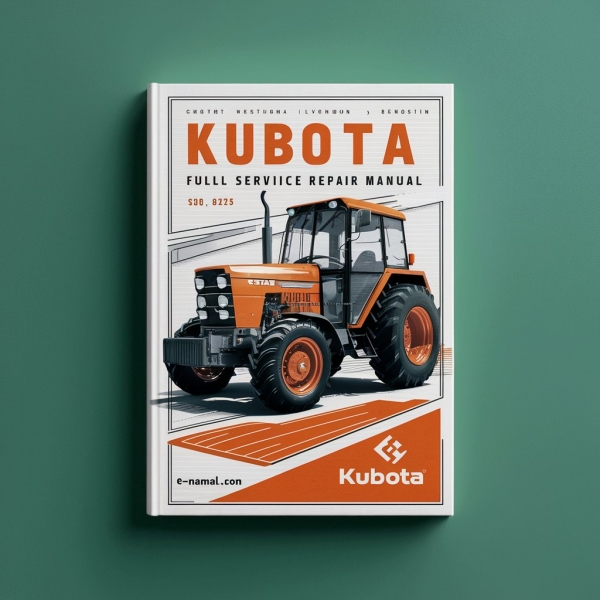 Manual de Reparación Completo para el Tractor Kubota STa-35