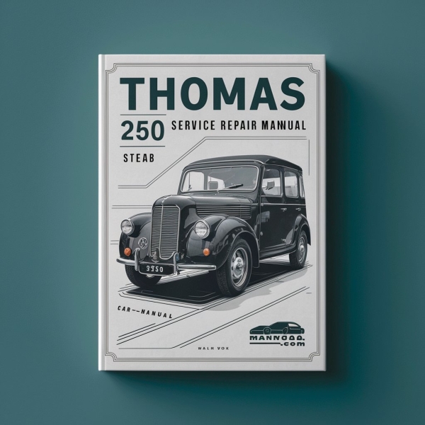 Thomas 250 Manual de servicio y reparación