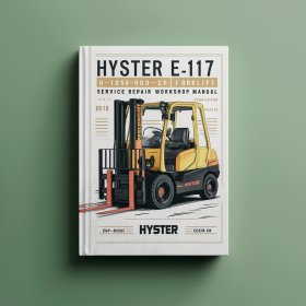 Manual de Servicio y Reparación de la Carretilla Elevadora Hyster E117 (H1050HD-CH, H1150HD-CH)