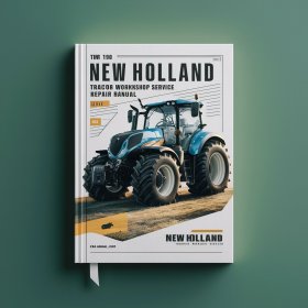 New Holland Tm 190 Tractor Workshop Manual de servicio y reparación