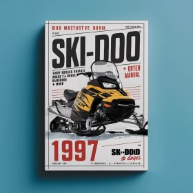 MASSIVE Ski-Doo 1997 Snowmobile-All ModelS-Shop Manual de servicio y reparación + Parts + OperatorS Manual + RACING Handbook + MORE (EXHAUSTIVE 10 000+ PAGES) SKIDOO SK
