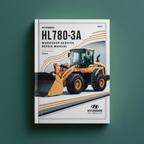 Hyundai Hl780-3a Wheel Loader Workshop Manual de servicio y reparación