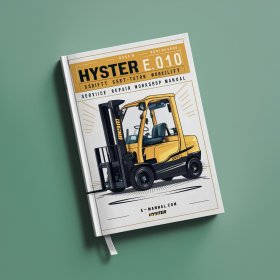 Manual de Servicio y Reparación de la Carretilla Elevadora Hyster E010 (S30FT, S35FT, S40FTS)