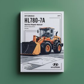 Hyundai HL780-7A Wheel Loader Manual de servicio y reparación