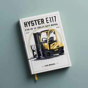 Manual de Partes para Montacargas Hyster E117 (H1050HD-CH H1150HD-CH)