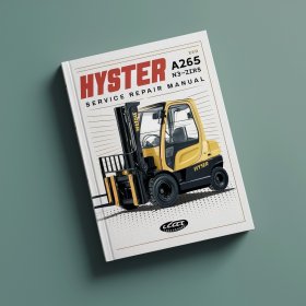 Manual de Servicio y Reparación para Montacargas Hyster A265 N30ZDRS