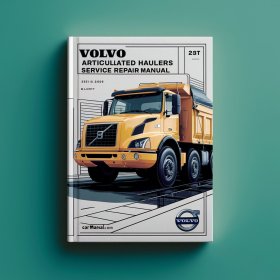 VOLVO A35D ARTICULATED HAULERS (ART) Manual de servicio y reparación