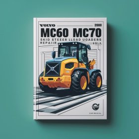 VOLVO MC60 MC70 SKID Steer LoaderS (SSL) Manual de servicio y reparación