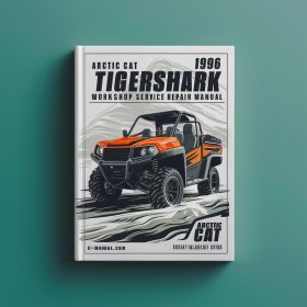 Manual de Servicio y Reparación Tigershark 1996 Arctic Cat