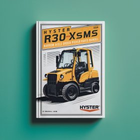 Manual de Piezas para Carretillas Elevadoras de Pasillo Estrecho Hyster R30XMS (C174)