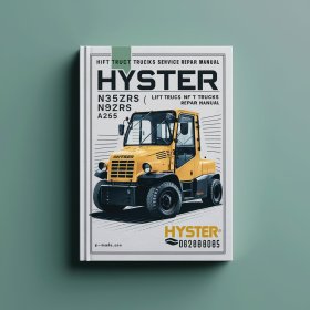 Hyster N35ZRS N40ZRS N30ZDRS (A265) Lift Trucks Manual de servicio y reparación