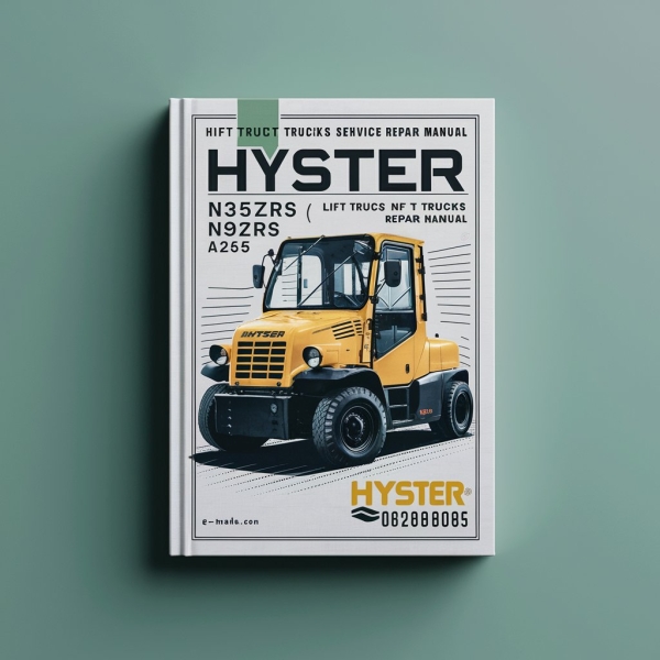 Hyster N35ZRS N40ZRS N30ZDRS (A265) Lift Trucks Manual de servicio y reparación