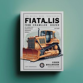 Manuales de Operación, Mantenimiento y Reparación FiatAllis FD80