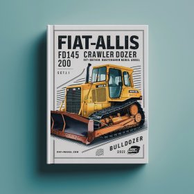 Manuales de Operación, Mantenimiento y Reparación - FiatAllis FD145