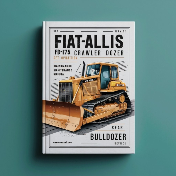Manual de Operación, Mantenimiento y Reparación FiatAllis FD175 - PDF