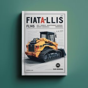 Manuales FiatAllis FL145: Operación, Mantenimiento y Reparación