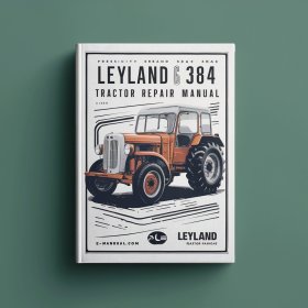 Manual de Servicio y Reparación del Tractor Leyland 344 384