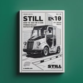 Manual de Servicio y Reparación de Transpaleta Eléctrica EXU-16, EXU-18 y EXU-20