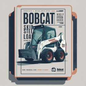 BOBCAT 453 F SKID Steer Loader SN 561811001 & Above Parts Manual