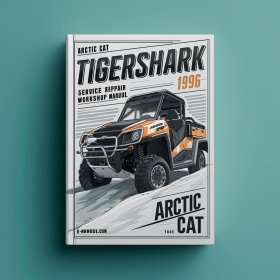Manual de Reparación y Servicio Arctic Cat Tigershark 1996