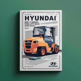 Manual de Servicio y Reparación de Montacargas Hyundai Serie BOP-7
