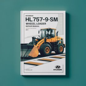 Hyundai HL757-9SM Wheel Loader Manual de servicio y reparación