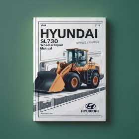 Hyundai SL730 Wheel Loader Manual de servicio y reparación