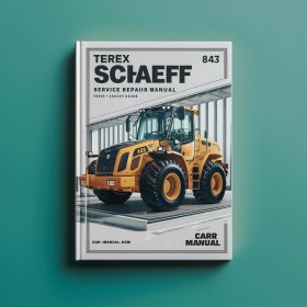 Terex Schaeff SKL 843 Manual de servicio y reparación
