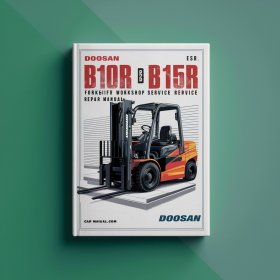 DOOSAN B10R B13R B15R B16R Forklift Workshop Manual de servicio y reparación