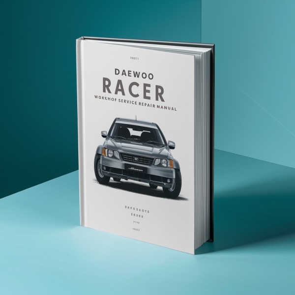 Daewoo Racer Workshop Manual de servicio y reparación