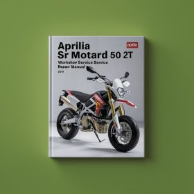 Aprilia SR Motard 50 2T Workshop Manual de servicio y reparación
