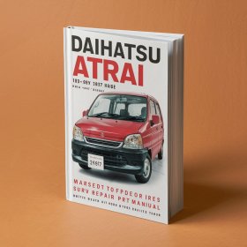 Daihatsu Atrai 1993-1997 Manual de servicio y reparación